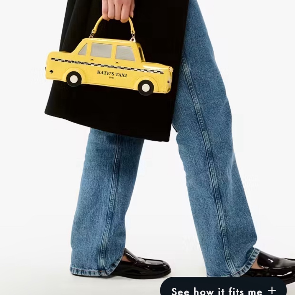Kate Spade Yellow Taxi Bag
